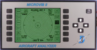 Авиационный анализатор вибрации и балансировки MicroVib II